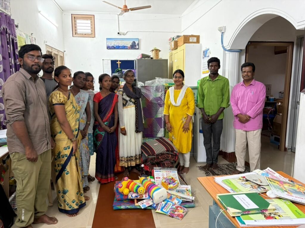 Distribution of Educational Material and Mats (2)
