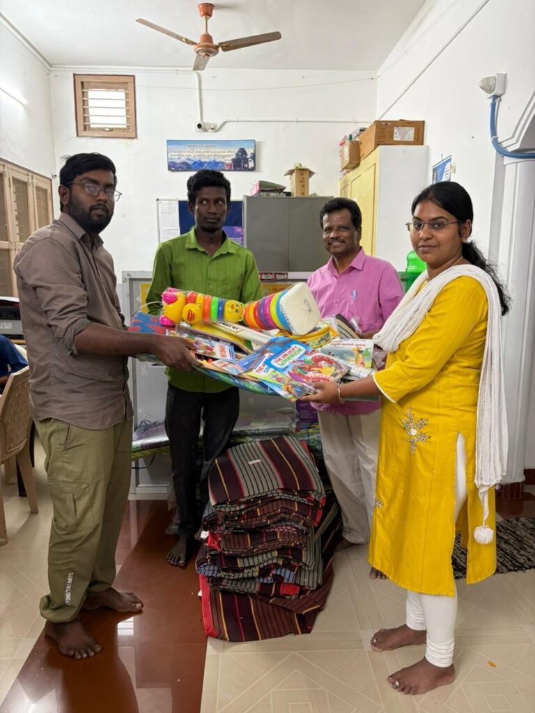 Distribution of Educational Material and Mats (3)