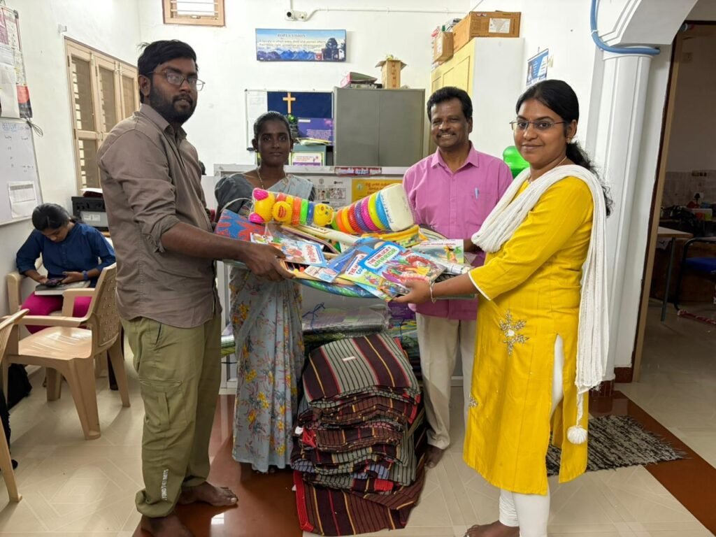 Distribution of Educational Material and Mats (4)