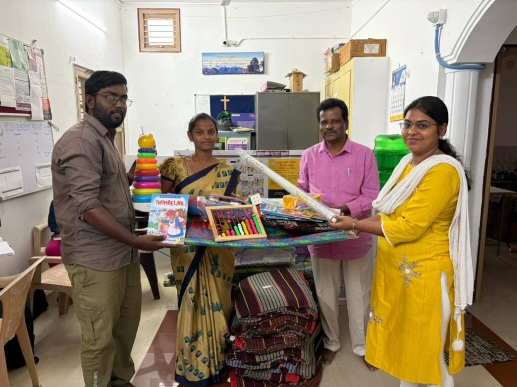Distribution of Educational Material and Mats (6)