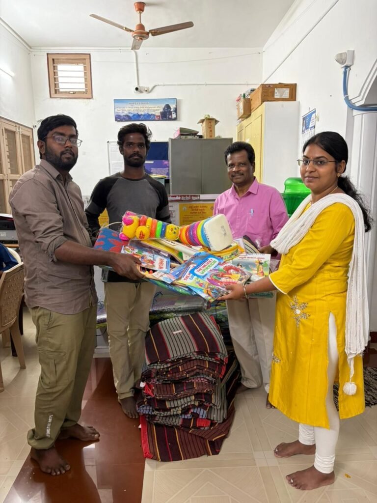 Distribution of Educational Material and Mats.jpeg