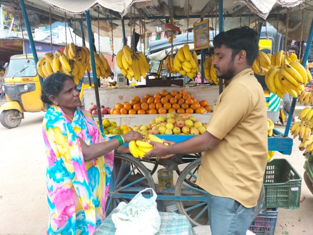 Fruits shop
