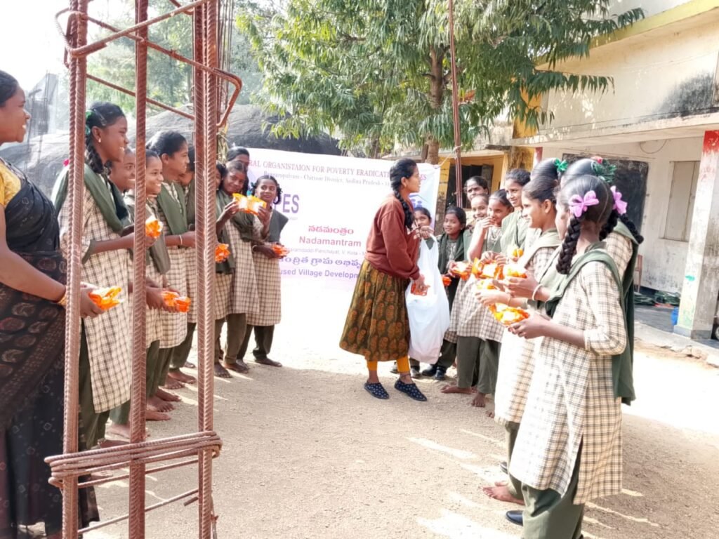 Sanitary Napkins Distribution 2