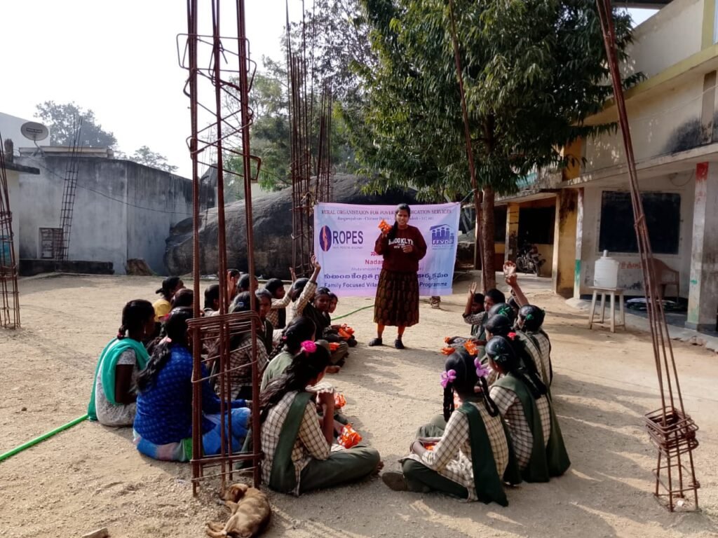 Sanitary Napkins Distribution 3