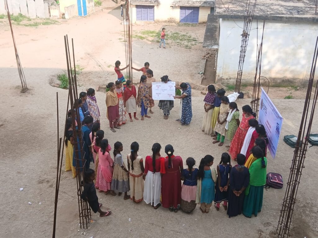 Sanitary Napkins Distribution 4