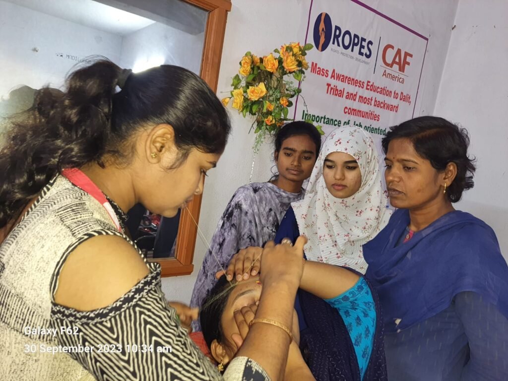 Beautician Skill Development Programme