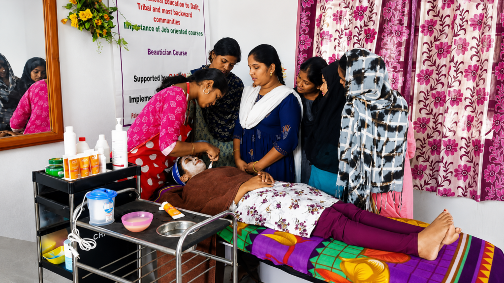 Beautician Skill Development Programme 2