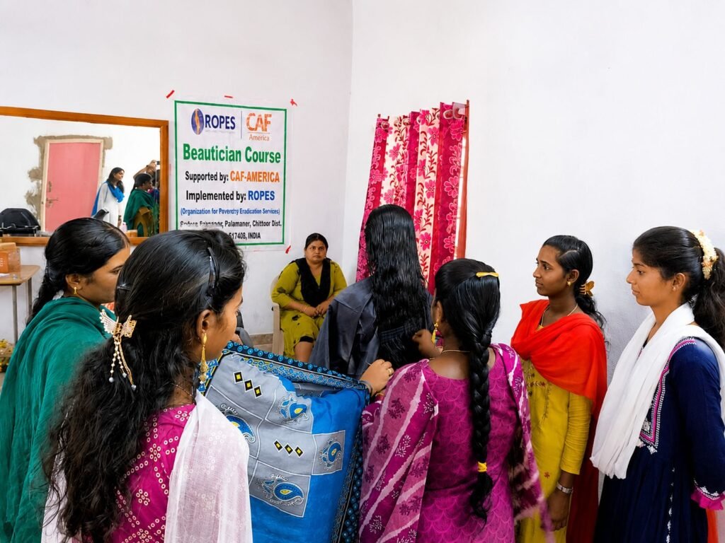 Beautician Vocational Course
