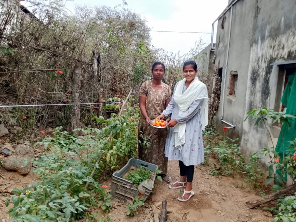 Bio-Intensive Gardening and Nutri Garden Initiative