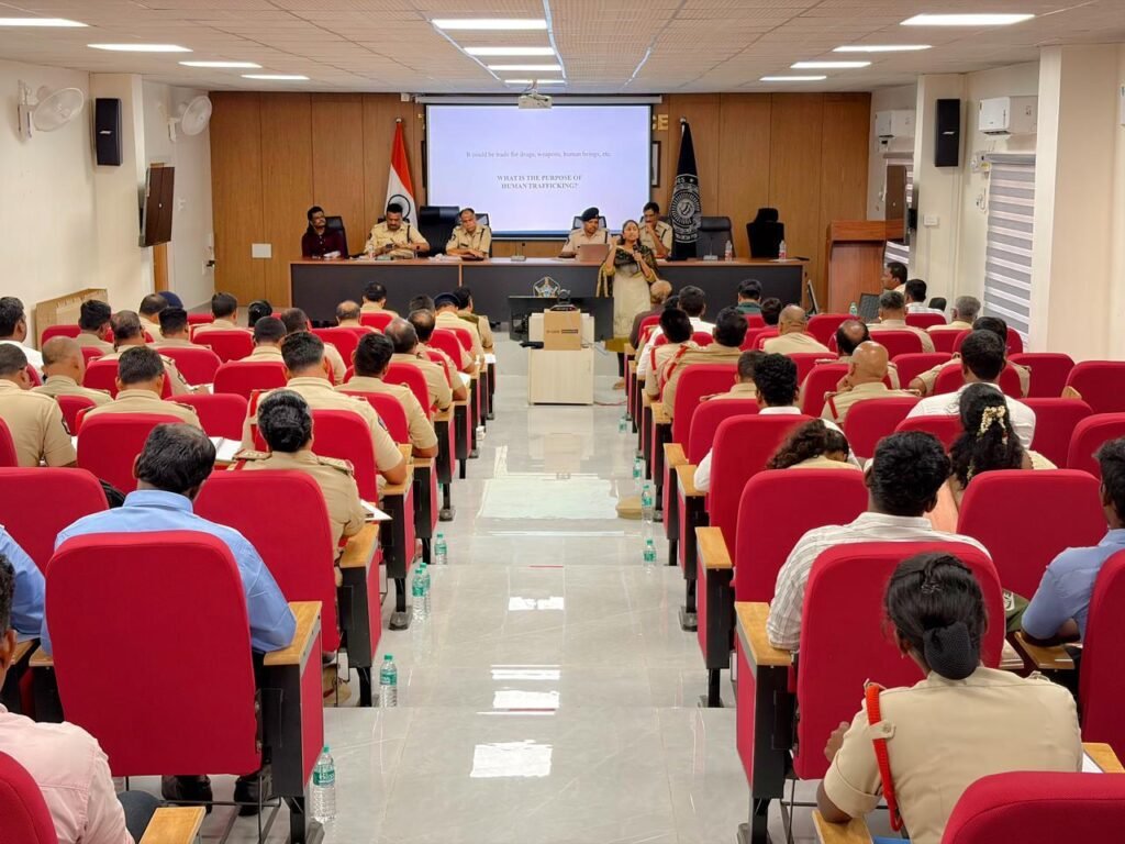 Capacity Building of Police and Government Officials