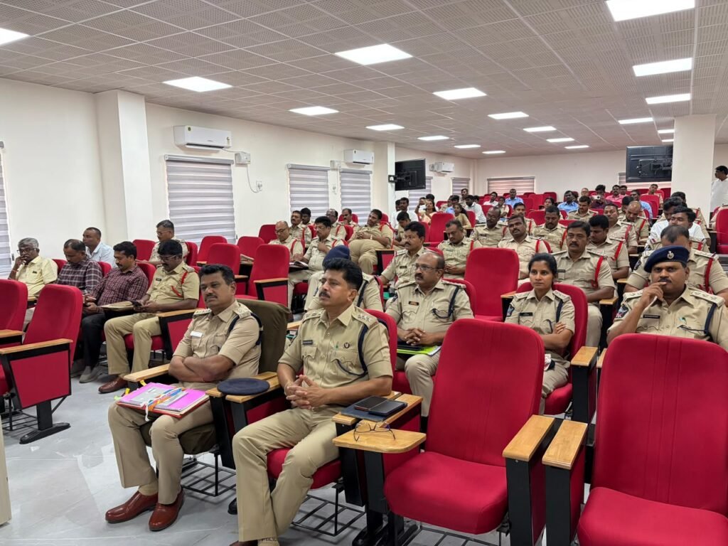 Capacity Building of Police and Government Officials (2)