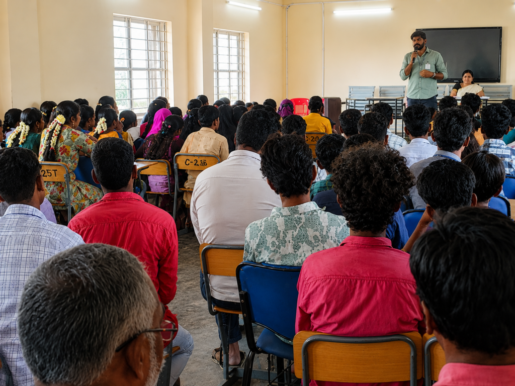 Career Guidance Programme for Class X and Intermediate Students