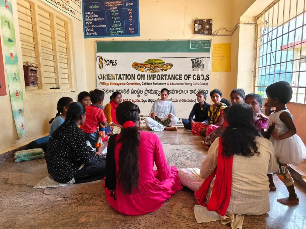 Orientation on IMPortance of CBOs