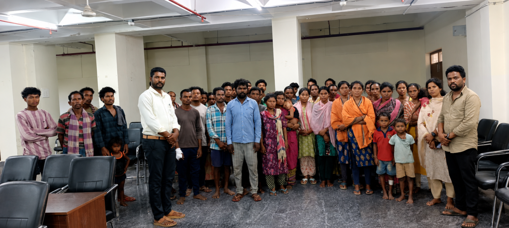Rescue and Rehabilitation of Bonded Labourers