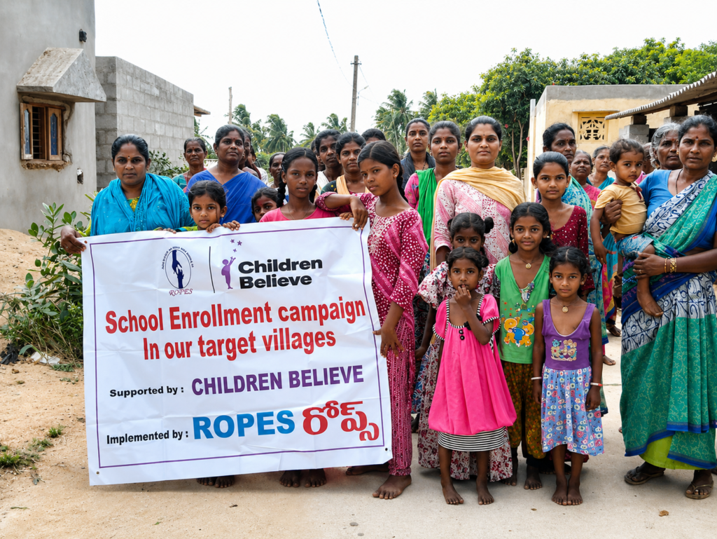 School Enrollment Campaign