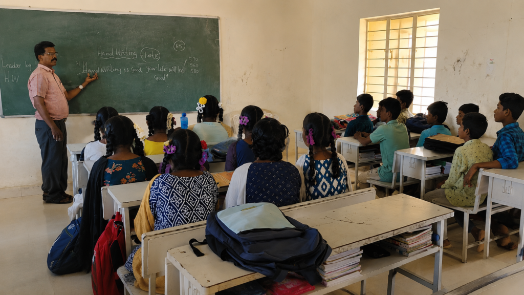 Special Coaching for 9th & 10th Class Dalit and Tribal Students