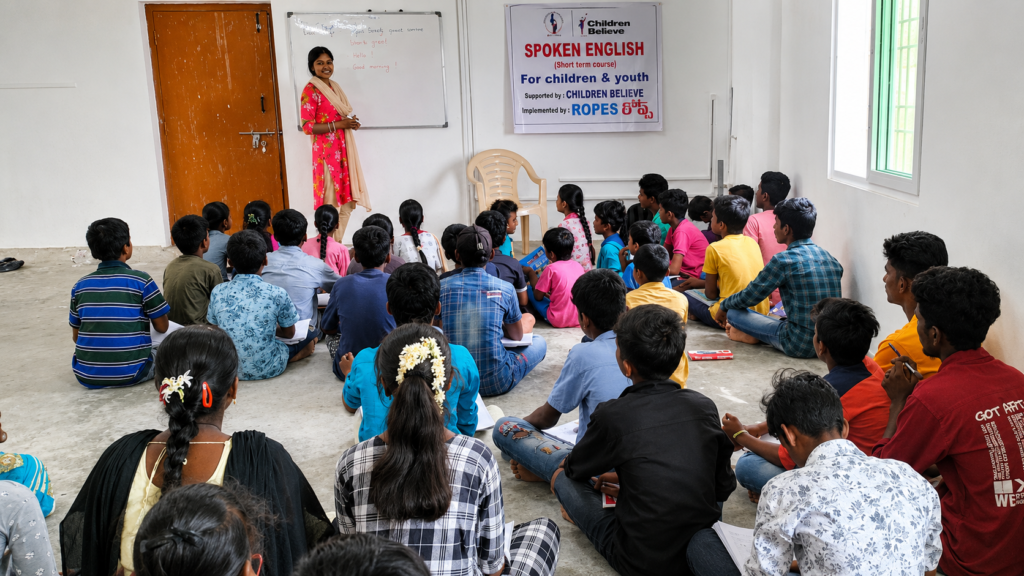 Spoken English Coaching for School Children